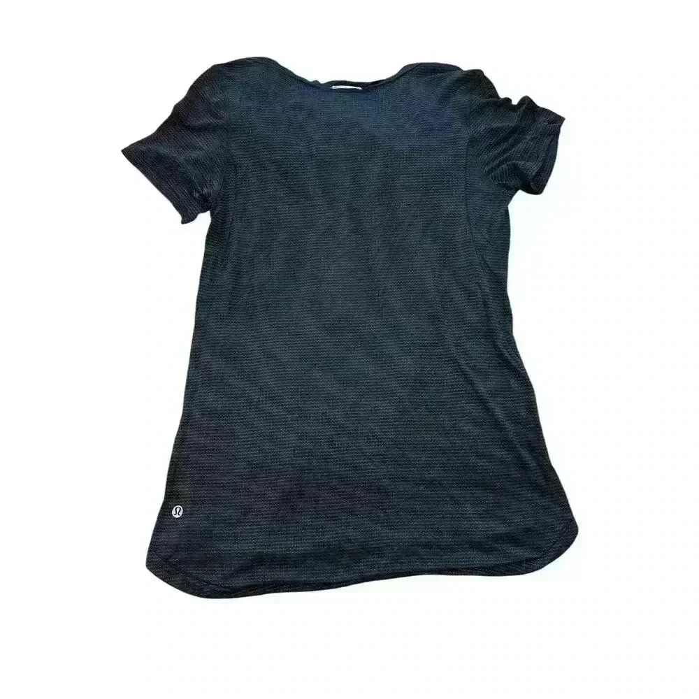 Lululemon Black Running Top Size 6